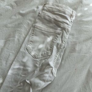 White top shop jeans